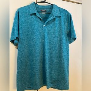 Alfani blue polo size Large